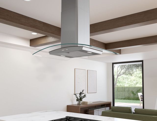 Zephyr Brisas BML 30" Stainless Steel Island Range Hood-3
