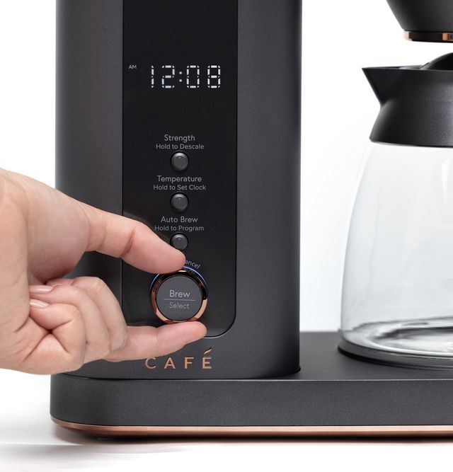 Café™ Matte Black Specialty Drip Coffee Maker-2