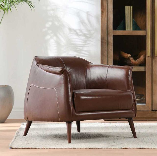 Classic Home Martel Spiced Brown Accent Chair-1