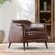 Classic Home Martel Spiced Brown Accent Chair-1