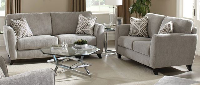 American Wholesale Furniture Alyssa Pebble Loveseat-1