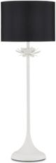 Currey & Company Bexhill Gesso White Console Table Lamp-0