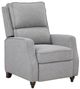 Homelegance® Loveland Gray Push Back Reclining Chair-0
