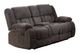 Mazin Furniture Presley Gray Power Reclining Loveseat with Center Console-0