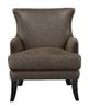 Allwood Furniture Group #135 Dixon Chocolate Nola Accent Chair-0