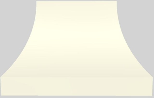 Vent-A-Hood® Designer Series 48" Biscuit Island Range Hood-0