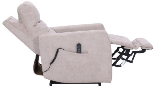 Mazin Furniture Aisha Beige Medical Lift Chair-3