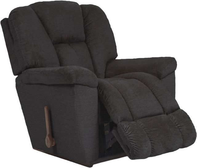 La-Z-Boy® Maverick Slate Manual Rocking Recliner-1