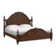 Elements International Northridge 4-Piece Cherry King Bedroom Set-2