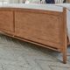 Flexsteel® Verona Brown Oak King Panel Bed-3