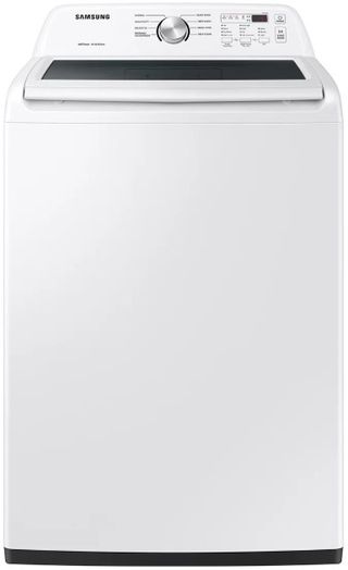 Samsung 4.4 Cu. Ft. White ActiveWave™ Agitator Top Load Washer