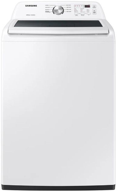 Samsung 4.4 Cu. Ft. White ActiveWave™ Agitator Top Load Washer-0
