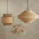 Currey & Company Calliope Coco Cream Chandelier-2
