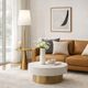 Northfield Living Celestial Brass Floor Lamp-4