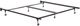 W.Silver Products Universal Standard Frame with Glides-0
