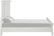 New Classic® Home Furnishings Jamestown White California King Panel Bed-3