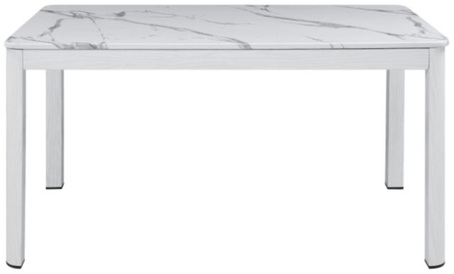 Homelegance® Hollis White Dining Table-2
