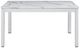 Homelegance® Hollis White Dining Table-2