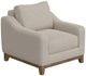International Furniture Direct Olivo Beige Armchair-0