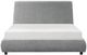Homelegance® Alford Gray California King Platform Bed-2