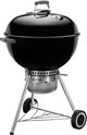 Weber® Original Kettle™ Series 22" Black Freestanding Charcoal Grill-3