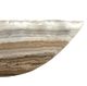 A & B Home Amelia Brown Hand-Carved Onyx Bowl-1