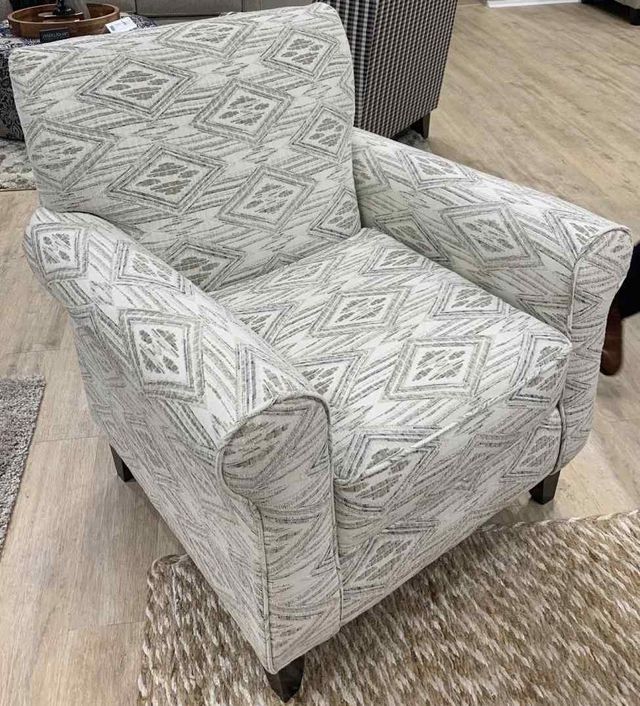 Fusion Furniture Western Front Blanco Accent Chair-0