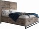 Jofran Inc. East Hampton 4-Piece Distressed Gray Queen Panel Storage Bedroom Set-2