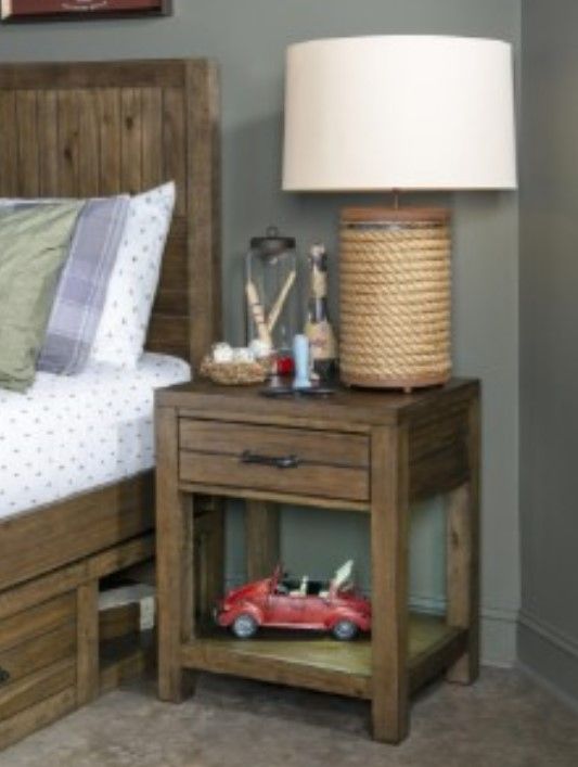 Legacy Classic Summer Camp Tree House Brown Nightstand-2