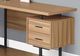 Monarch Specialties Inc. Brown Computer Desk-1