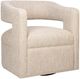 Jofran Inc. Lexy Natural Swivel Accent Chair-0