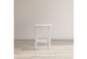 Jofran Inc. Eastern Tides Blanc X Backless Counter Stool-0