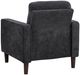 Coaster® Bowen II Steel Gray Accent Chair-3