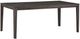 Bassett® Furniture Origins Dandridge Carbon 72" Table with Butterfly Leaf -0