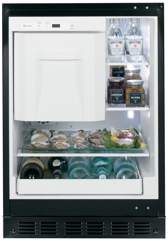 Monogram® 24" 4.3 Cu. Ft. Panel Ready Bar Refrigerator with Icemaker-1