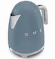 Smeg 50's Style 1.7 LStorm Blue Electric Kettle-3