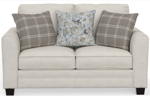Jackson Furniture Magnolia Mink/Shell Loveseat-1