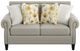 Emerald Home Celia Saxon Beige Loveseat-3