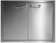 LYNX® Professional Classic 30" Stainless Steel Double Access Doors-0