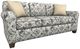 Best® Home Furnishings Customizable Annabel Sofa with Dark Walnut Legs and Two Pillows-0