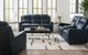Bassett® Furniture Club Level Norwood Slate Power Reclining Sofa-3