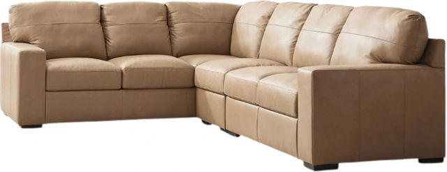Signature Design by Ashley® Bandon 4-Piece Toffee Left-Arm Facing Sectional-0