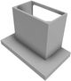 Vent-A-Hood® 36" Stainless Steel Wall Mounted Range Hood-1