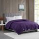 Olliix by Madison Park Windom Purple Twin All Season Microfiber Down Alternative Blanket with 3M Scotchgard-4