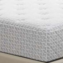 American Bedding Luxury Loraine Wrapped Coil Plush Tight Top Queen Mattress