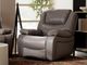 Madras Power Leather Recliner-1