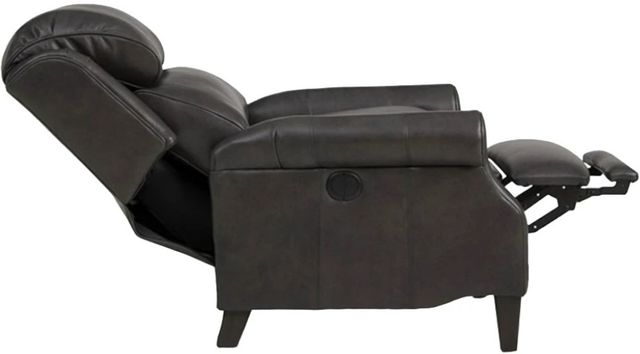 Smith Brothers Customizable 503 Leather Pressback Reclining Chair-1