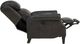 Smith Brothers Customizable 503 Leather Pressback Reclining Chair-1