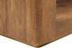 International Furniture Direct Balam Brown End Table-5