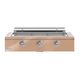 Caliber™ Rockwell Social 48" 3-Burner Champagne Built-In Liquid Propane Grill with Copper Hardware-0